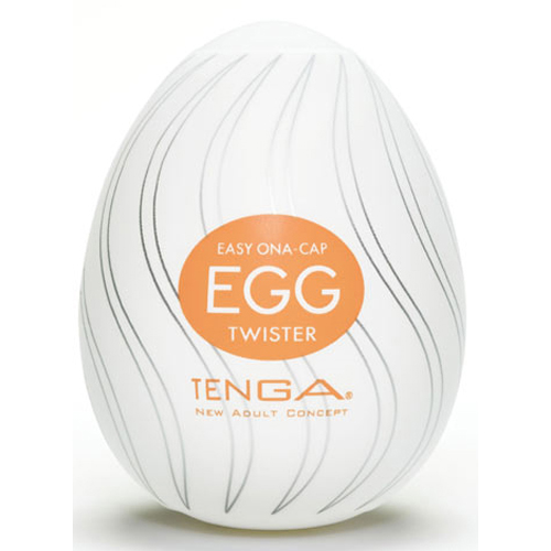 Tenga Eggs Male Masturbator - Twister